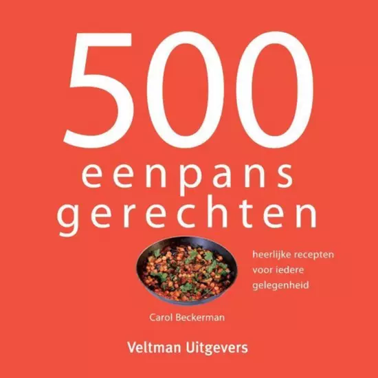 500 Eenpansgerechten (Carol Beckerman)