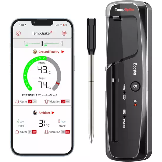 ThermoPro TempSpike TP961 Draadloze Vleesthermometer 150m