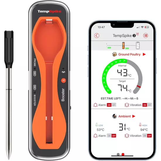 ThermoPro TempSpike TP960 Draadloze Vleesthermometer 150m