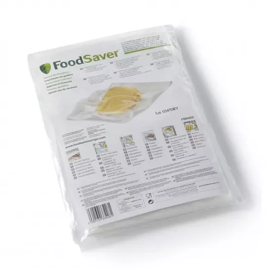 Foodsaver vacuümzakken reliëf 20x29cm (48st)