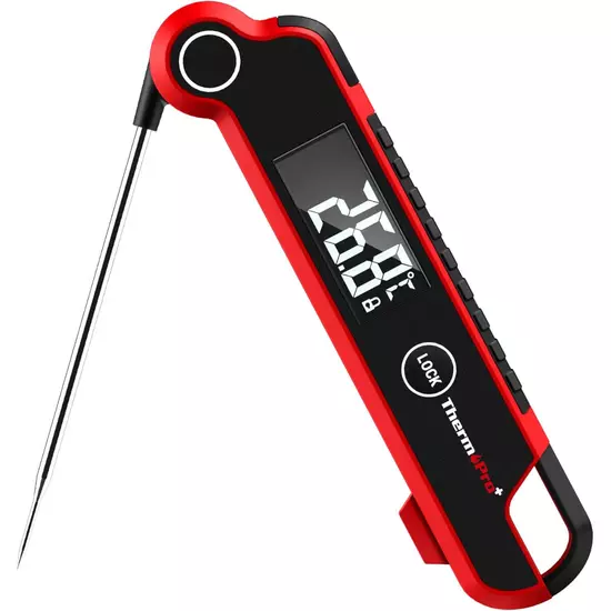 ThermoPro TP620 Vleesthermometer Waterdicht ±0,5℃ Snel 2-3s
