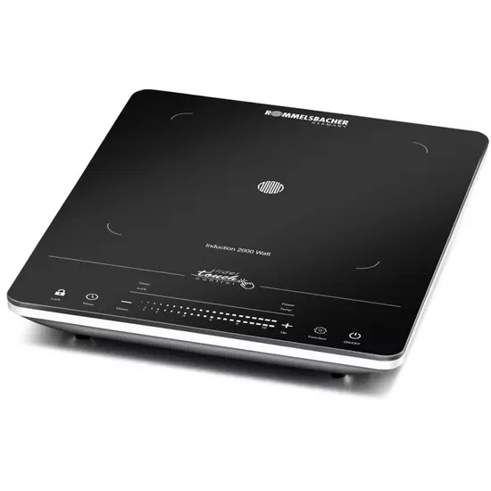 Rommelsbacher keramische enkele kookplaat CT 2020/IN inductie