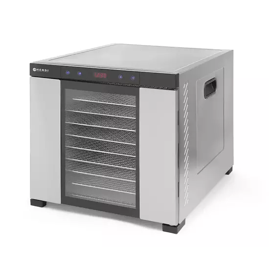 Hendi Profi Line voedseldroger 10 trays (droogoven / fruitdroger)