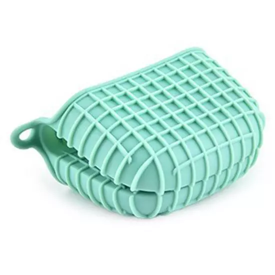 Ziva Silicone Mitts Blue (2 pcs)