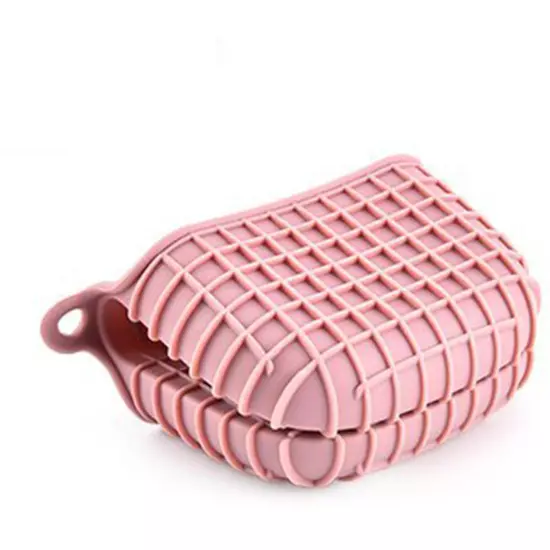 Ziva Silicone Mitts Pink (2 pcs)