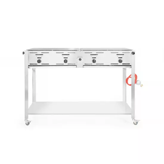 HENDI Grill-Master Quattro 22kW, 1330x600x(H)920mm - 154908