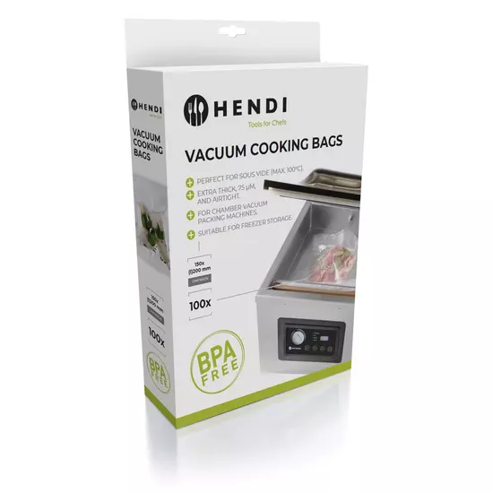 HENDI Vacuümkookzakken 50 st., 400x400mm - 971321