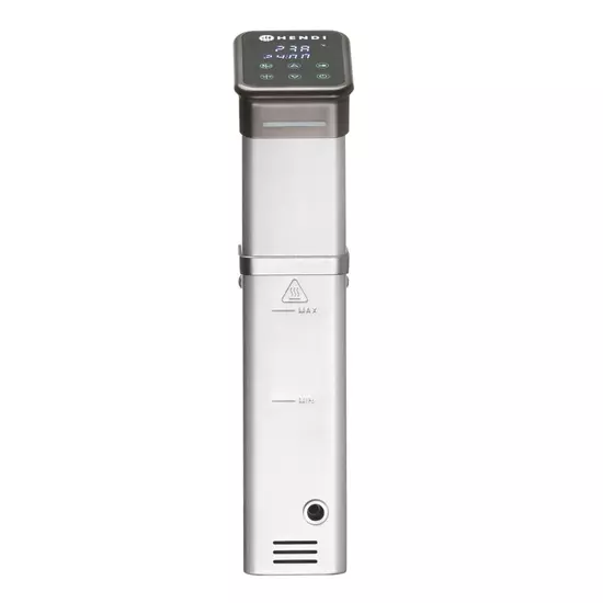 HENDI Sous vide cooker 50 Water volume up to 50L, 220-240V/1500W, 71x145x(H)340mm - 221136