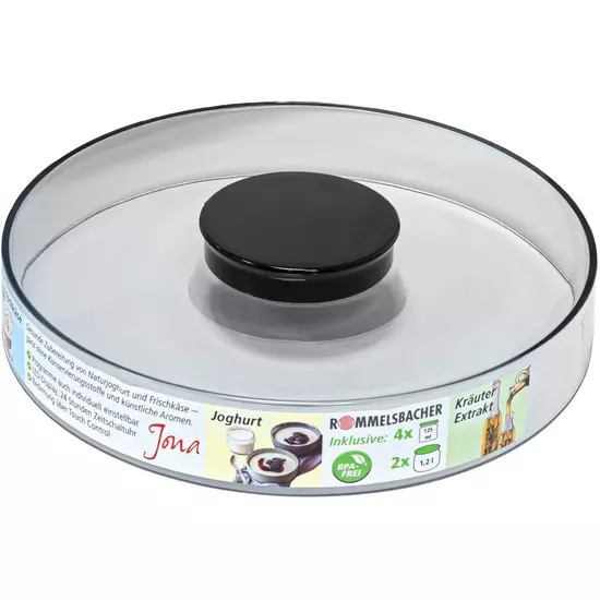 Rommelsbacher deksel voor JG 80