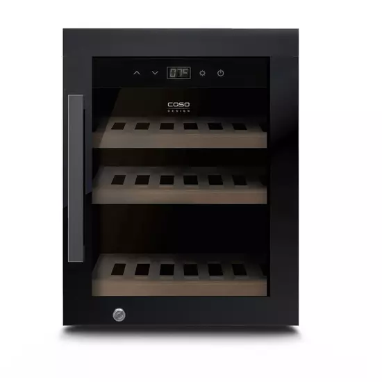 CASO WineExclusive 12 Built-in Wine Cooler