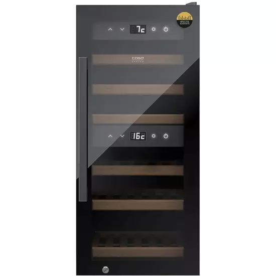 CASO WineExclusive 24 Smart Built-in Wine Cooler
