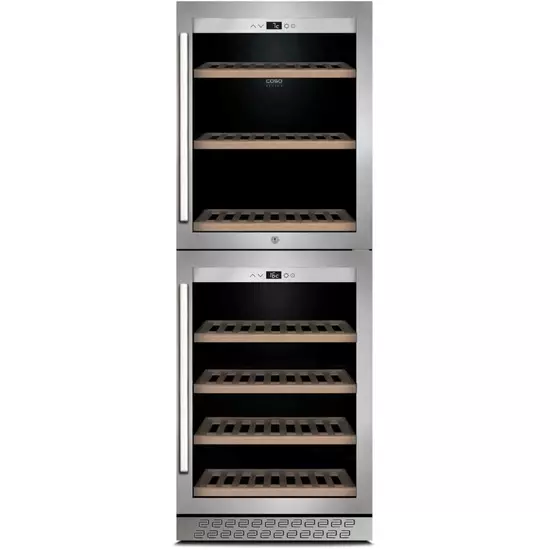 CASO WineChef Pro 126-2D Design Wine Cooler