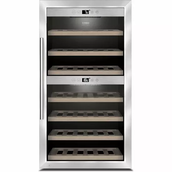 CASO WineComfort 66 Built-in Wine Cooler
