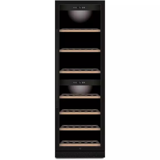 CASO WineChef Pro 180 Black Design Wine Cooler