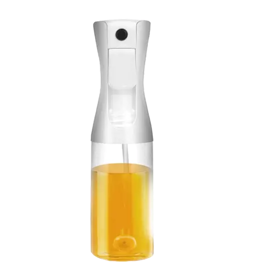 Ziva Olie Spray Fles Glas 220ml (Wit)