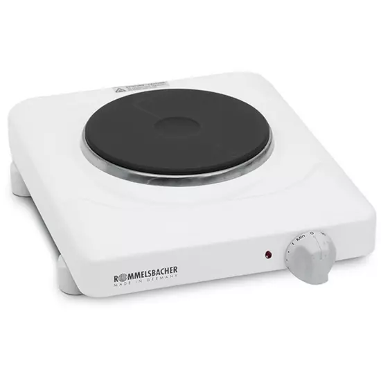 Rommelsbacher Enkele Kookplaat THS 815