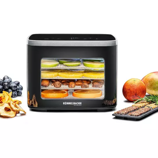 Rommelsbacher Mini dehydrator DA 450
