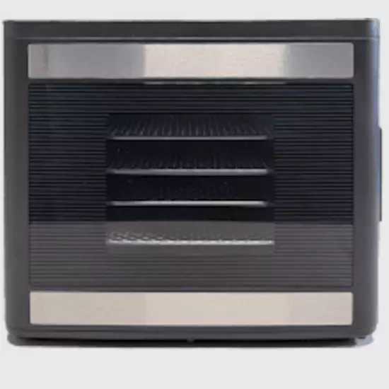 Ziva Zephyr Premium RVS Voedseldroger