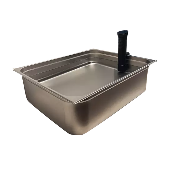 Ziva Sous Vide Water Container Stainless Steel 48L