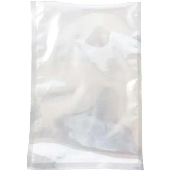 Ziva vacuümkookzakken 9-laags glad 25x35cm 80µm 120°C (100 stuks)