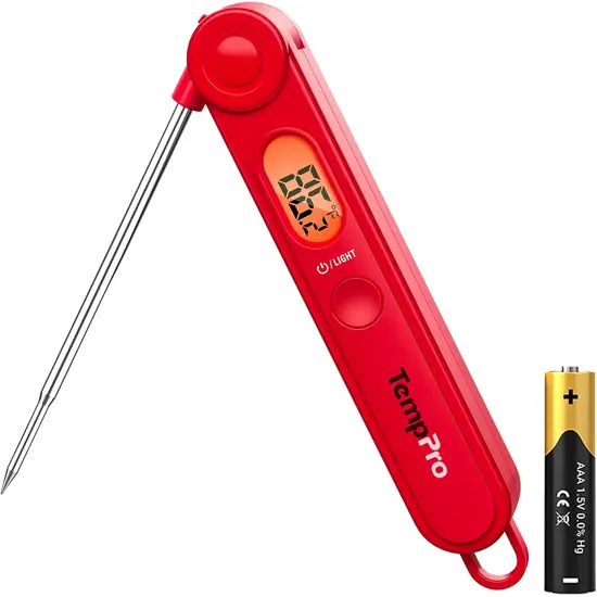 TempPro Digital Thermometer TP03B for Direct Temperature Measurement