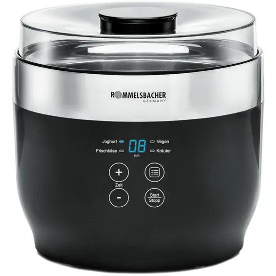 Rommelsbacher yoghurt and cream cheese maker JG 80 [CLONE]