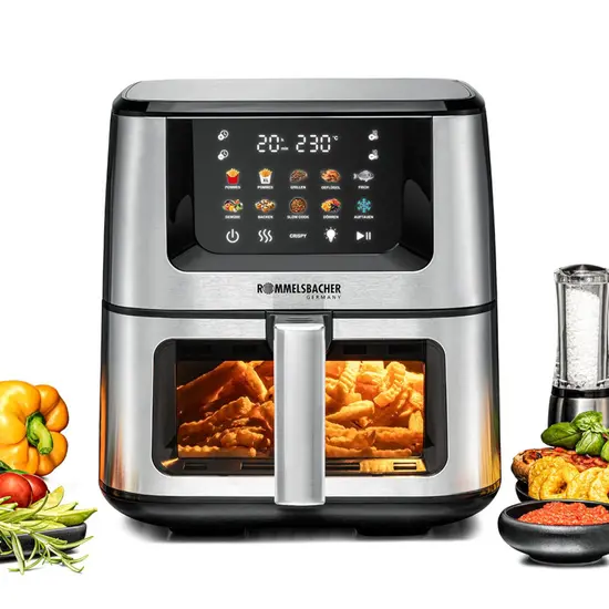 Rommelsbacher Air fryer FRH 1850