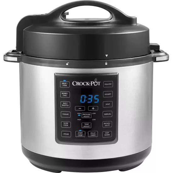 Crock Pot CR605 - Programmable Slow Cooker Next Gen 5,7L