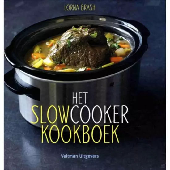 Het slowcooker kookboek (Lorna Brash)