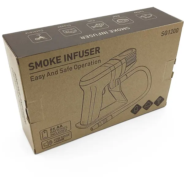 Ziva - Smoking Gun Pro - Cold smoker