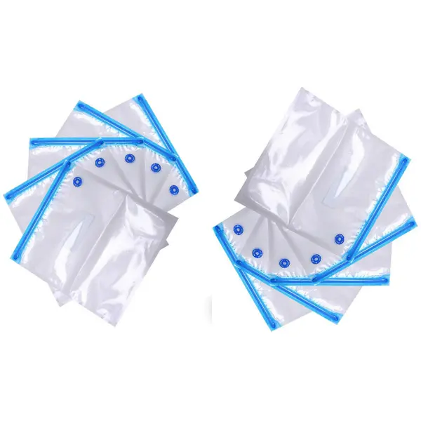 Ziva - Ziploc vacuum bags - with valve - 26x34cm (25pc)