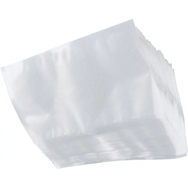 Ziva vacuum bags embossed Medium 20x30cm (100 pieces)