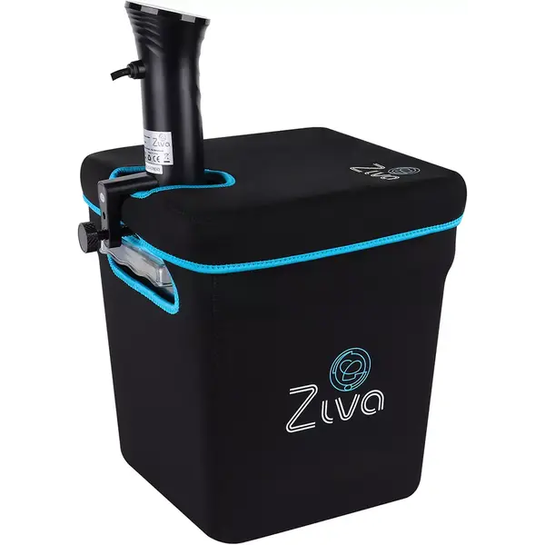 Ziva Large Geïsoleerde Sous Vide Waterbak (18L)