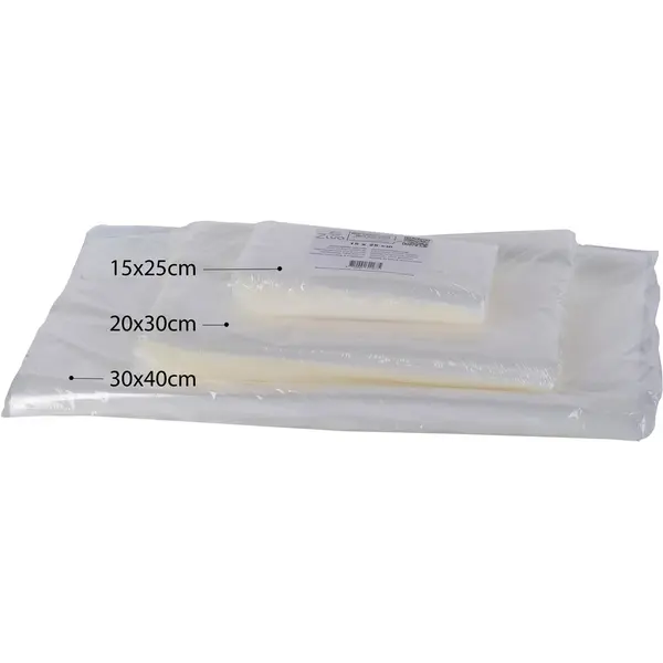 Ziva sous-vide vacuümzakken reliëf Large 30x40cm (100st)