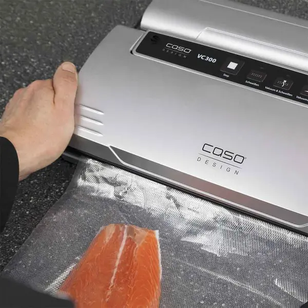 Caso VC 300 Pro vacuümmachine met slang en marinadekamer