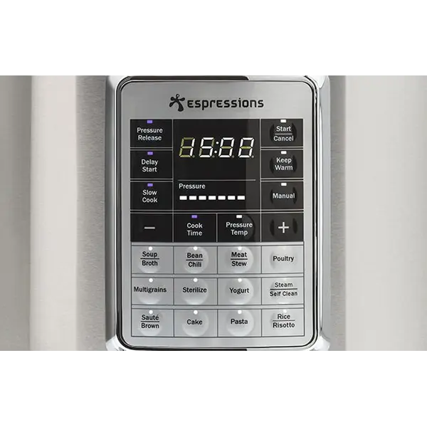 Espressions Smart Pressure Cooker EP6005