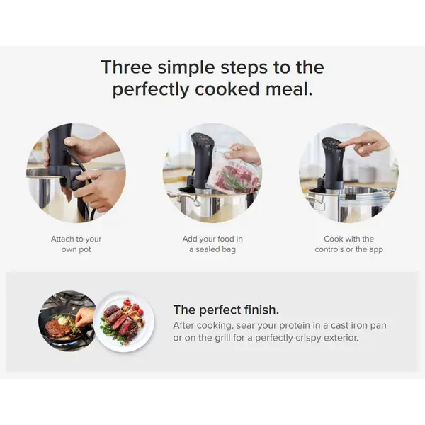Anova Precision Cooker Wi-Fi 3.0 sous-vide stick