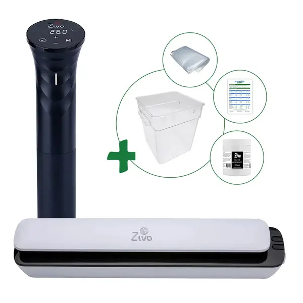 Pakket - Ziva Savant + Ziva SlimTouch + 18L waterbak