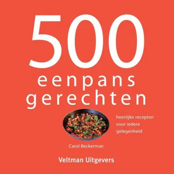 500 Eenpansgerechten (Carol Beckerman)