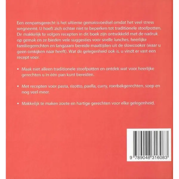 500 Eenpansgerechten (Carol Beckerman)
