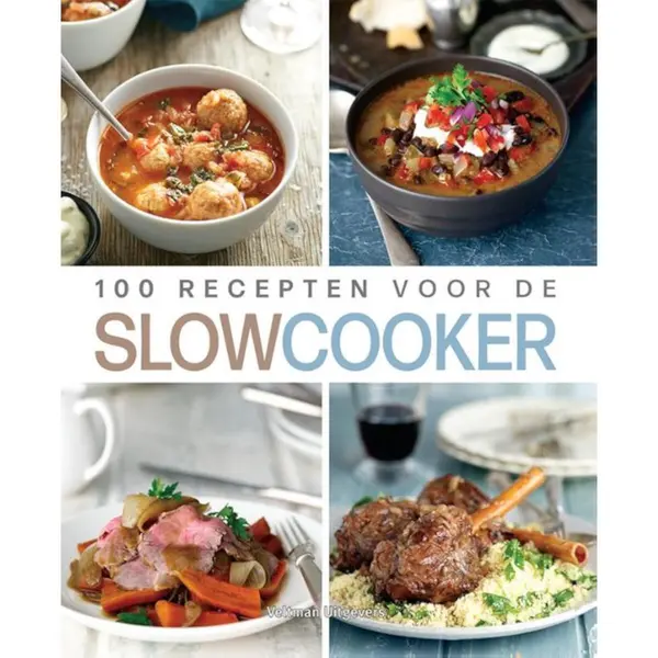 100 recepten voor de SLOWCOOKER