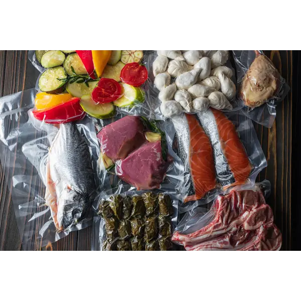 Foodsaver vacuümzakken reliëf 20x29cm (48st)