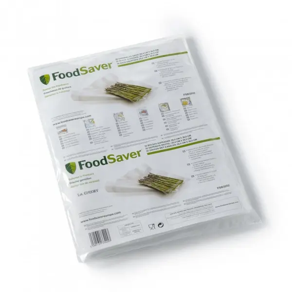 Foodsaver vacuum bags embossed 28x36cm (32 pcs)