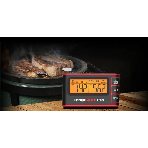 ThermoPro TP980 TempSpike Pro Wi-Fi vleesthermometer - 4 probes