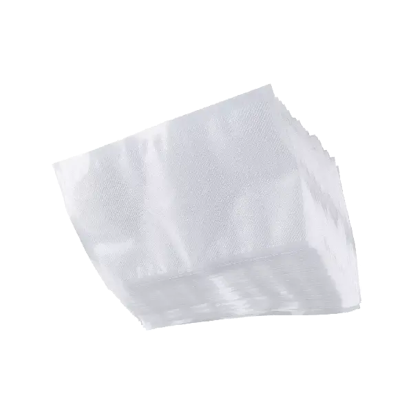 Ziva vacuum bags embossed Medium 20x30cm (100 pieces)
