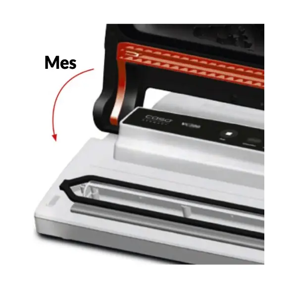 Caso VC 300 Pro vacuümmachine met slang en marinadekamer
