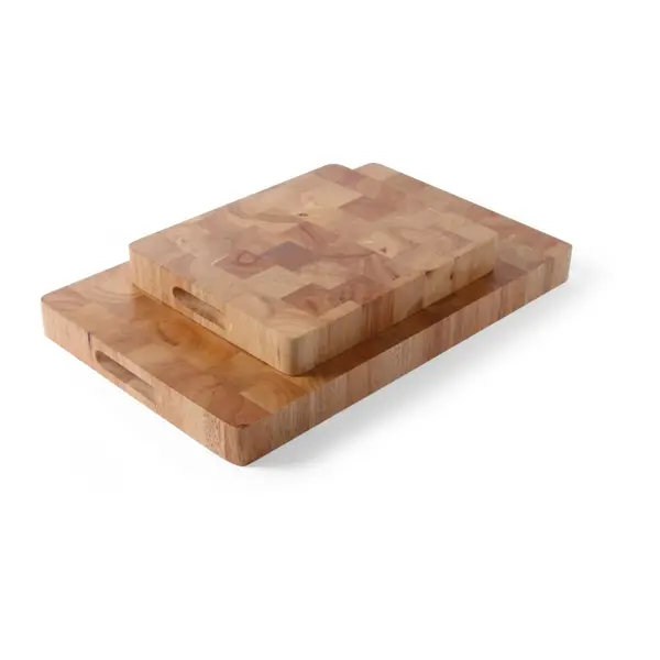 Hendi Snijplank Rubberwood medium