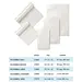 Wartmann vacuum bags embossed Large 28x40cm (50 pieces)