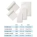 Wartmann vacuümzakken reliëf Medium 20x30cm (50 stuks)