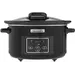 Crock-Pot CR052 Slow Cooker zwart 4,7L klapdeksel
